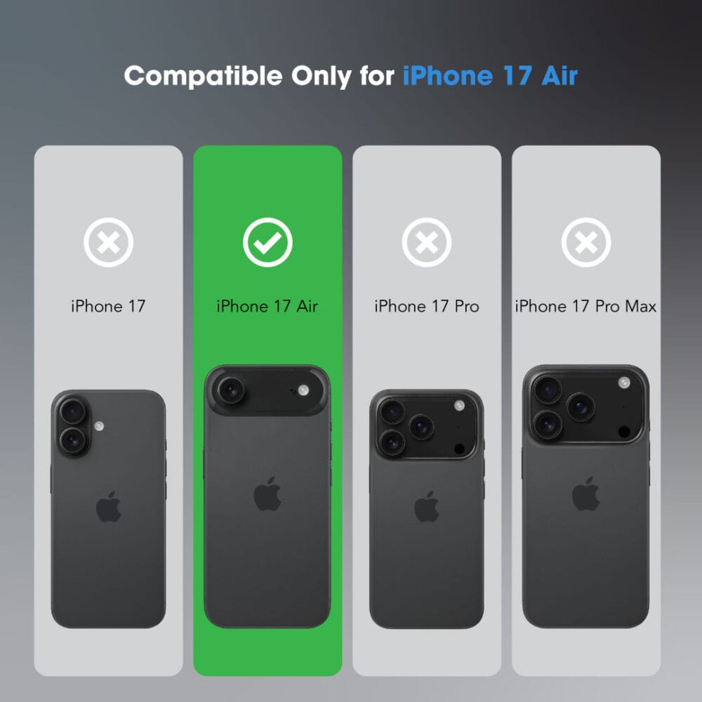 GripFlex Case for iPhone 17 Air