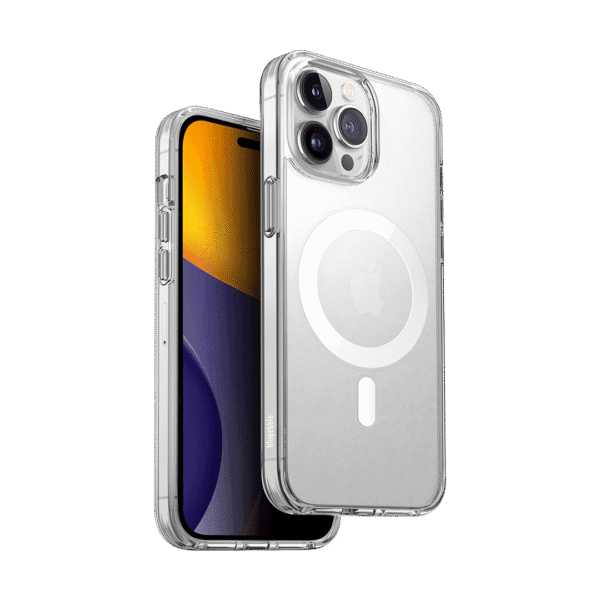 Hybrid Crystal Clear Cover for iPhone 15