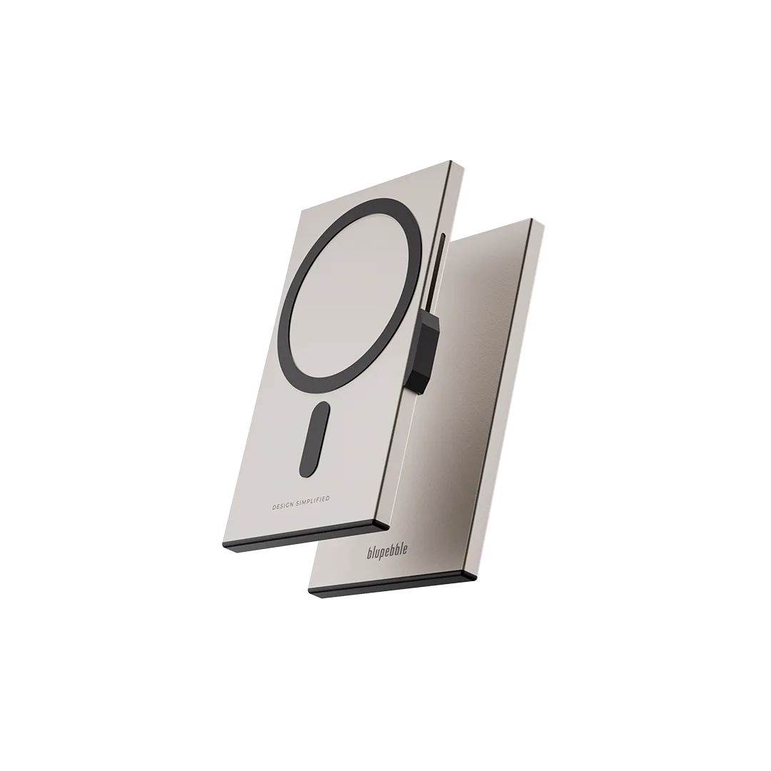 MagSafe Aluminum Card Holder - Designed to Keep 3 Credit cards - Image 2