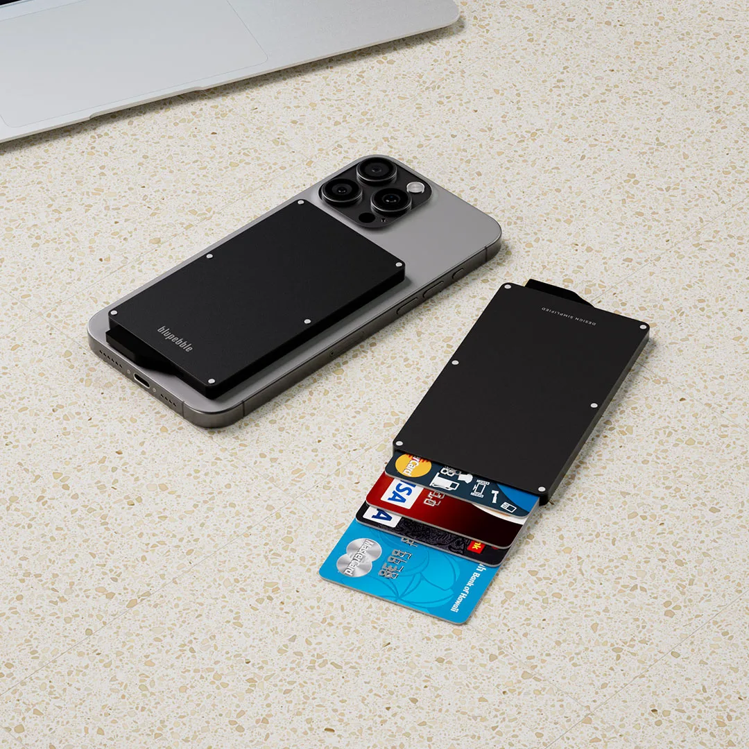 MagSafe Aluminum C ard Holder