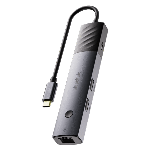 C6 Hub Aluminum 6 in 1 Multimedia Hub