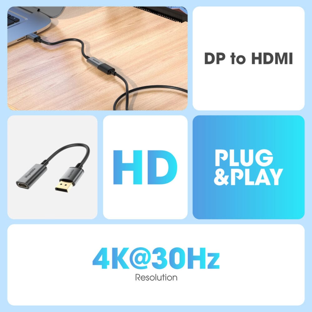 DP to HDMI 12cm - Image 3