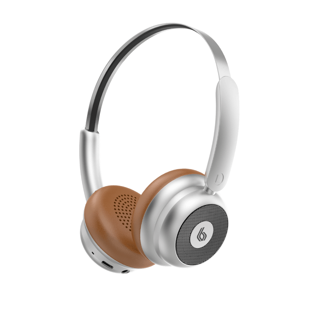 Echo Vintage Vibes Design Wireless On-Ear Foldable Headphones
