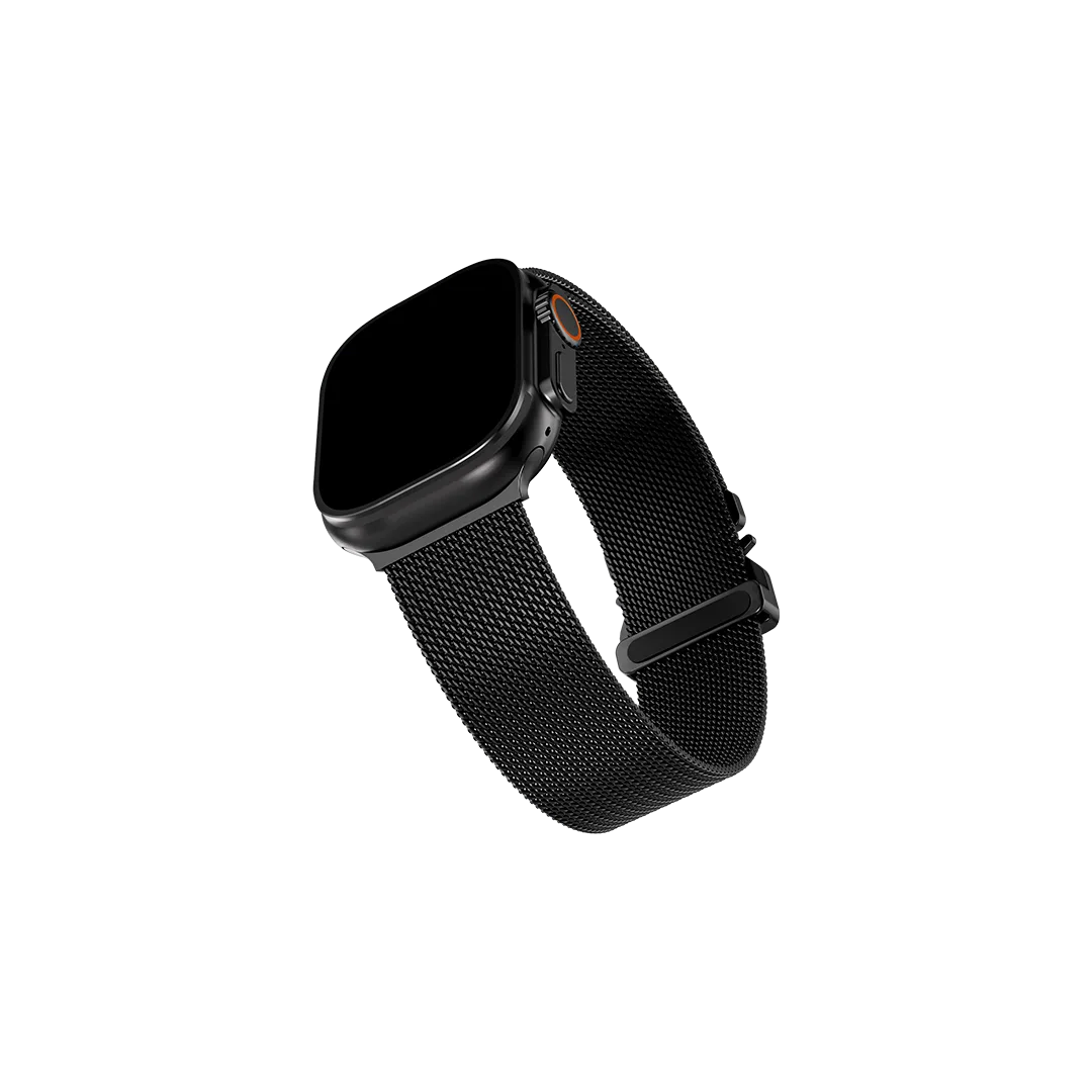 Luxora Stainless Steel Milanese Loop Watch Band