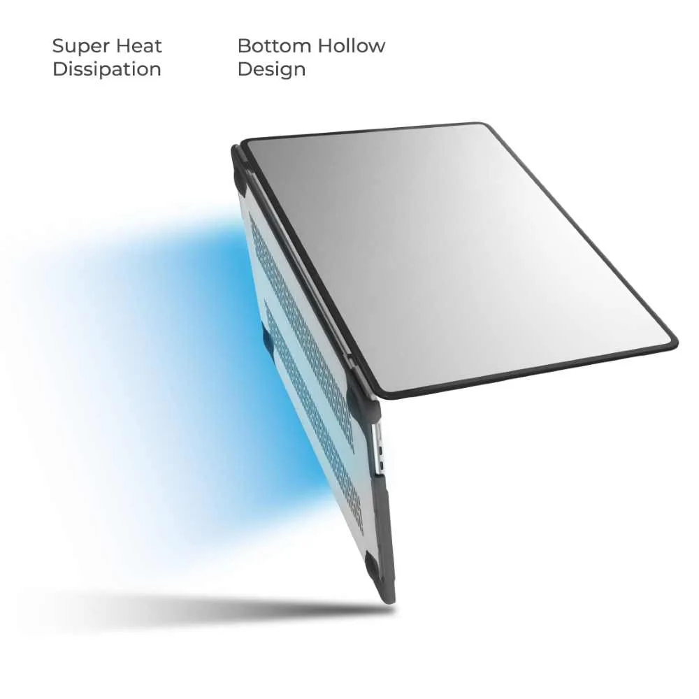 MacBook Crystal Clear Frost SnapShell (MacBook Air 15 inch 2023) - Image 6