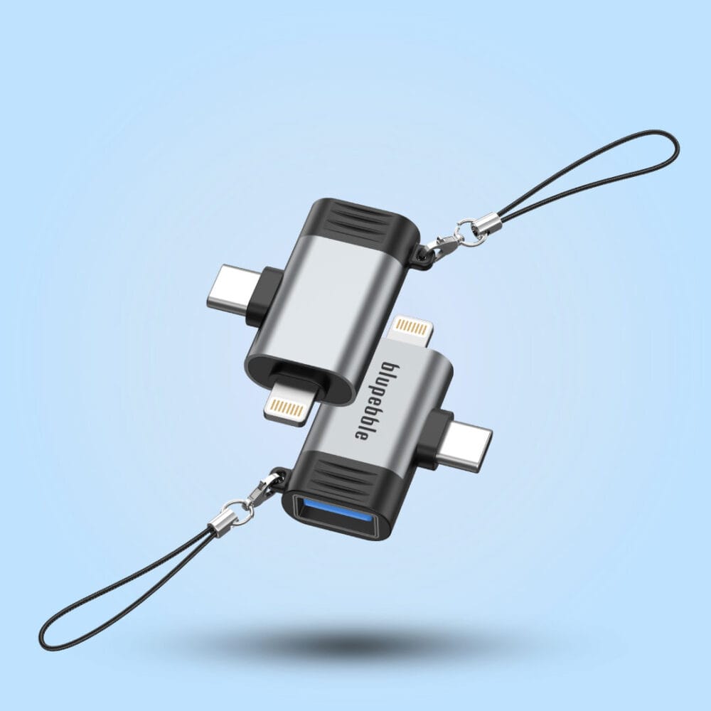 USB-C & Lightning to USB-A - Image 5