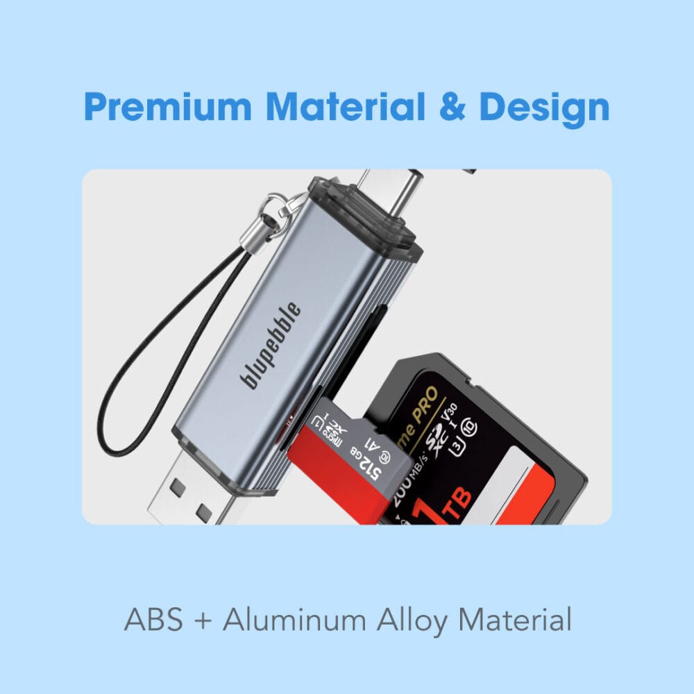 Card Reader USB-A & USB-C TF/SD - Image 5