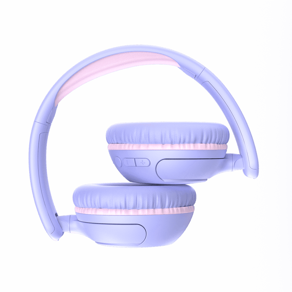 Bounce Wireless & Wired On-Ear Headphones For kids - Image 7