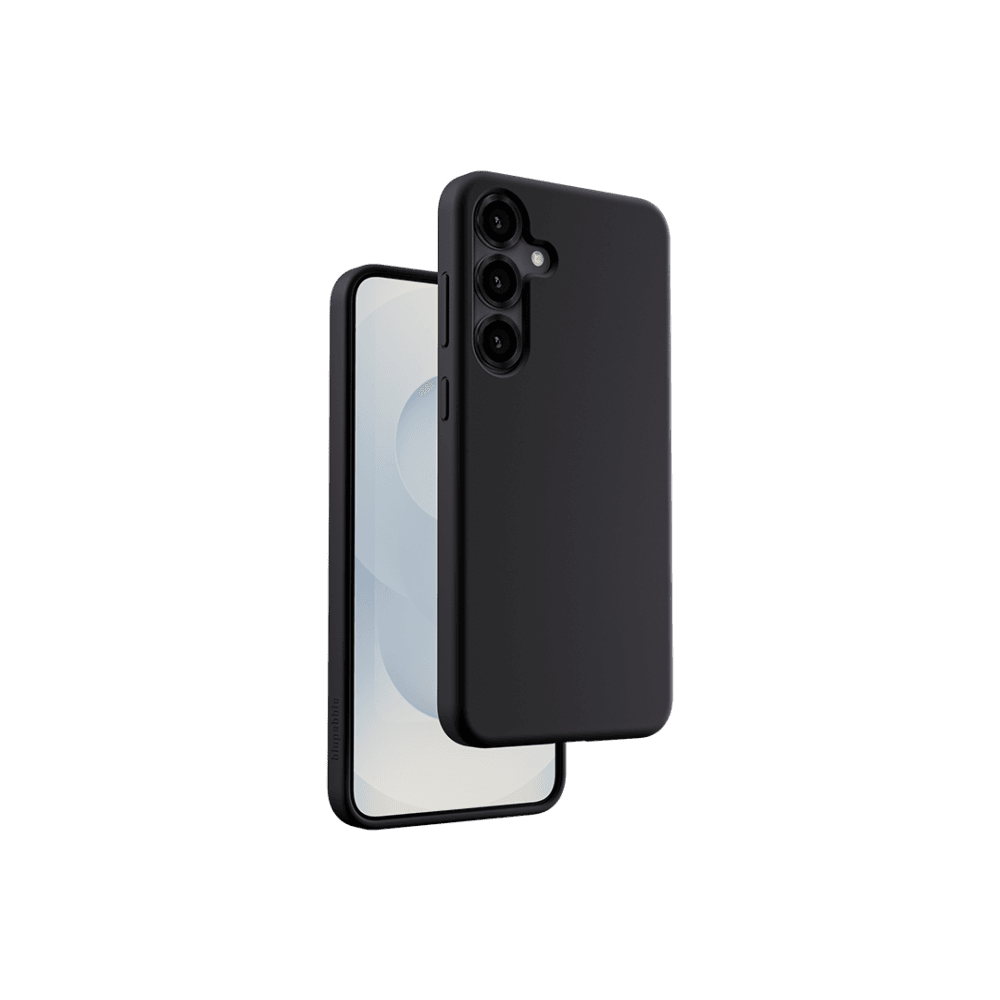 Slimflex Case Compatible with Magsafe | Drop Protection for Samsung S25 -Black