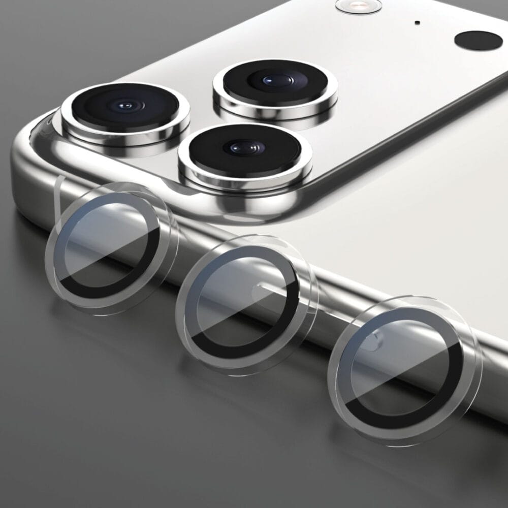 Graphene Rock Series Camera Glass Lens iPhone 17 Series-Clear - Image 2