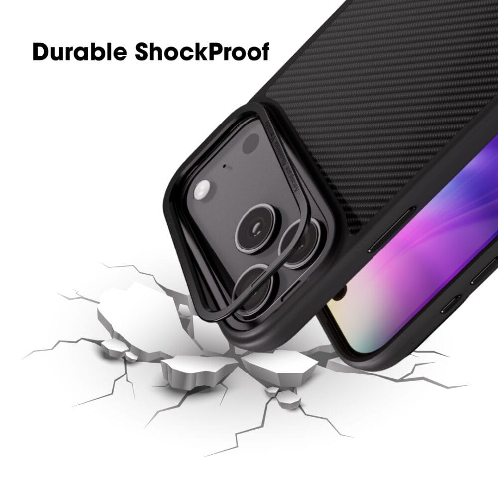 Carbon Arma Case for iPhone 17 Pro