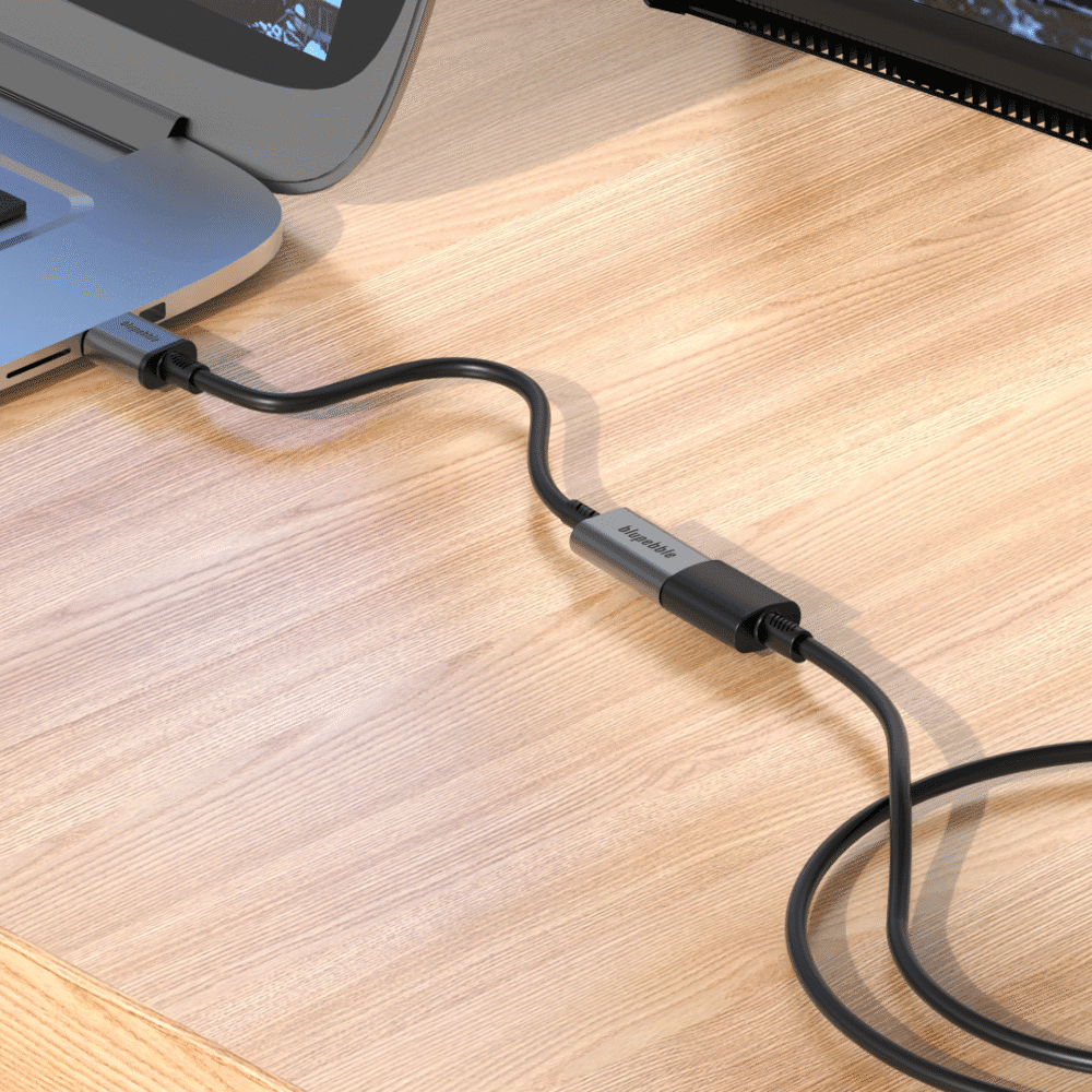 DP to HDMI Adapter 4K@30 Hz Resolution - Gray