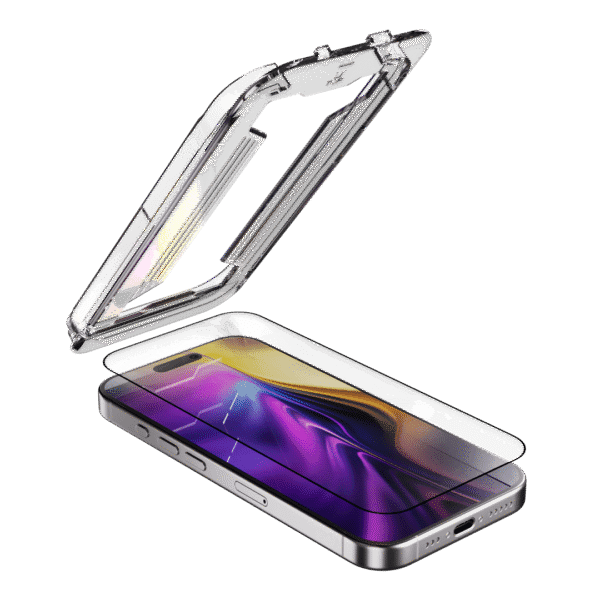 Graphene Rock Series Tempered Glass 2.5D Screen Protector For iPhone 17