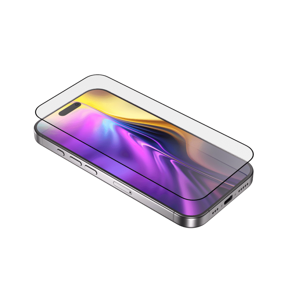 Graphene Rock Series Tempered Glass 2.5D Clear Screen Protector For iPhone 17 Series - Image 4