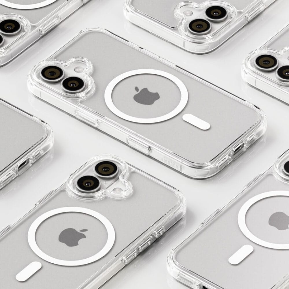 Hybrid Mag Clear Case MagSafe Compatible for iPhone 17 Series - Image 7