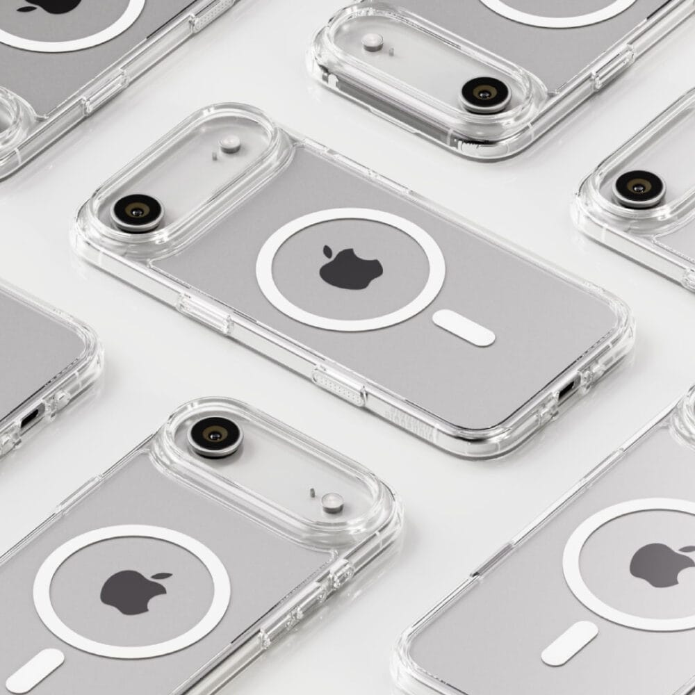 Hybrid Mag Clear Case MagSafe Compatible for iPhone 17 Series - Image 8