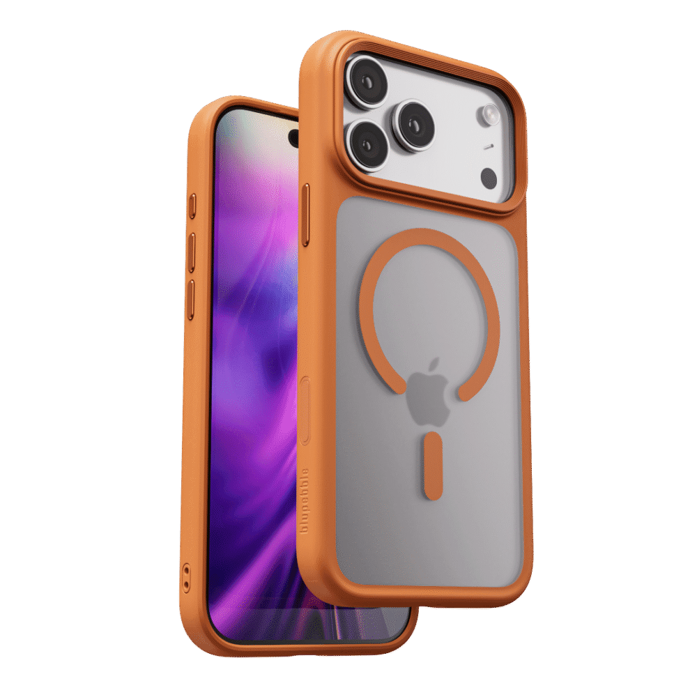 Hybrid Matte Case for iPhone 17 Pro