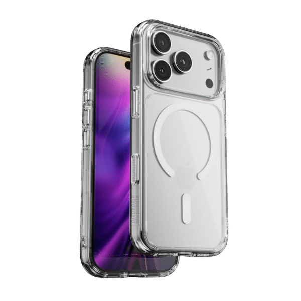 Hybrid Mag Clear Case MagSafe Compatible for iPhone 17 Pro