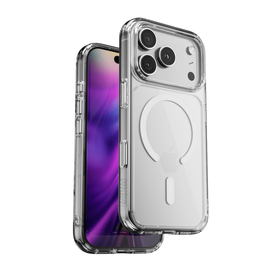 Hybrid Mag Clear Case MagSafe Compatible for iPhone 17 Pro