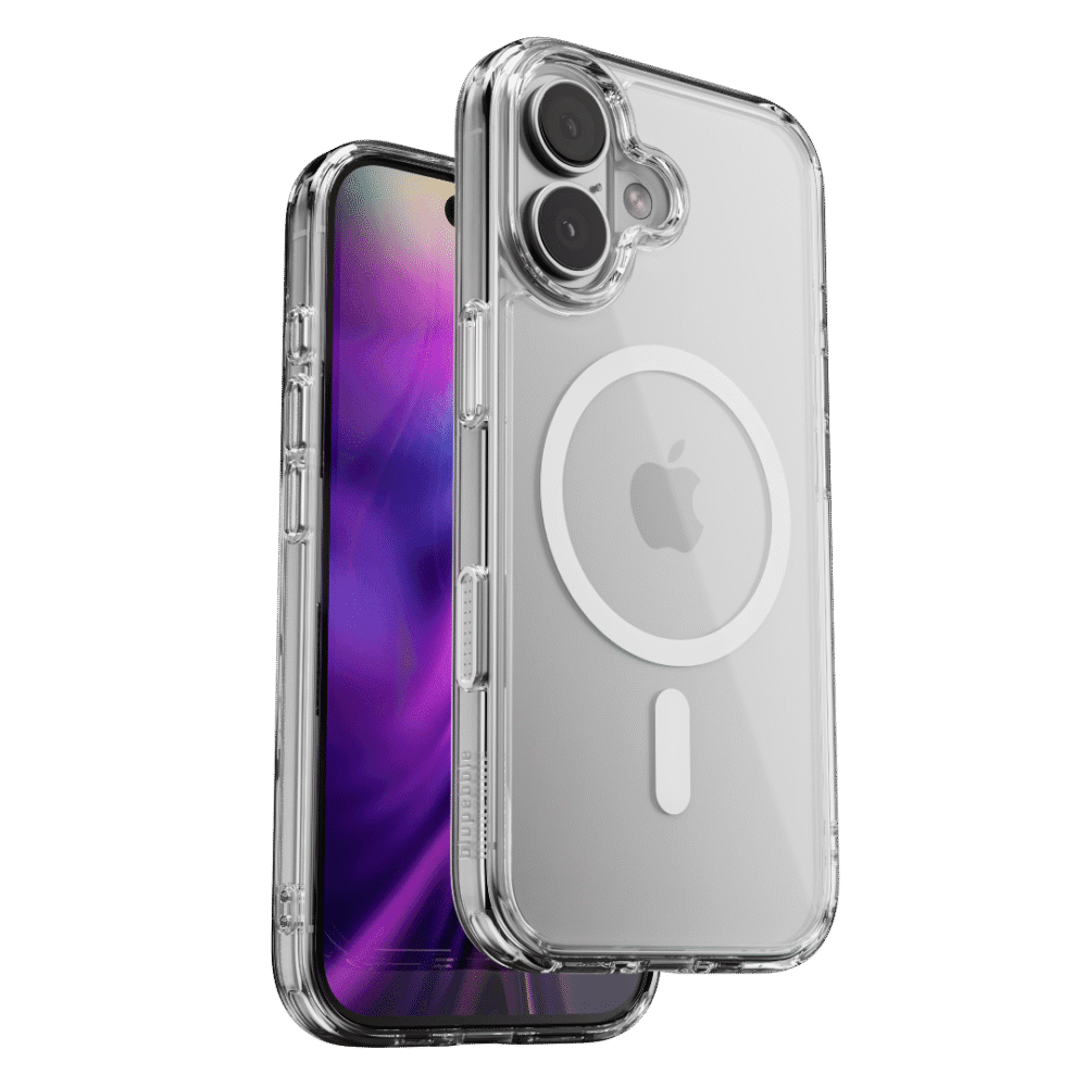 Hybrid Mag Clear Case for iPhone 17