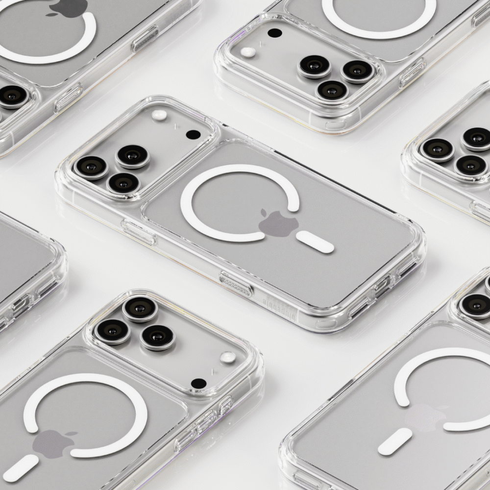 Hybrid Mag Clear Case MagSafe Compatible for iPhone 17 Series - Image 2