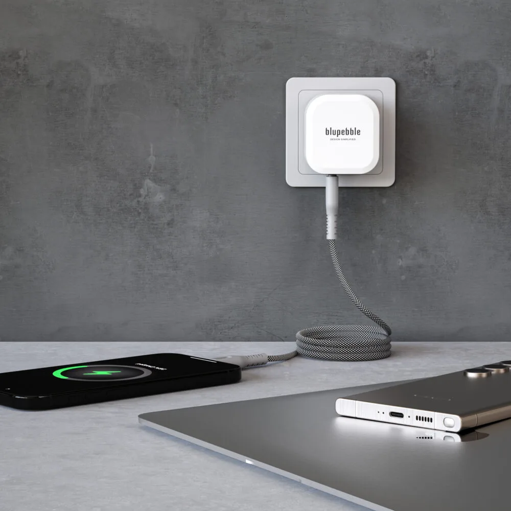 Blupebble GaN Charger