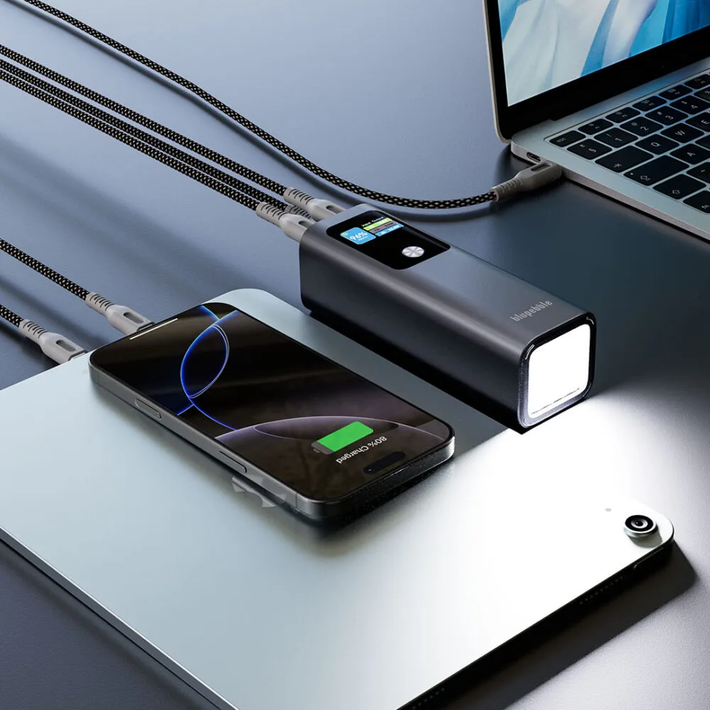 The Blupebble MaxPod 27,000mAh