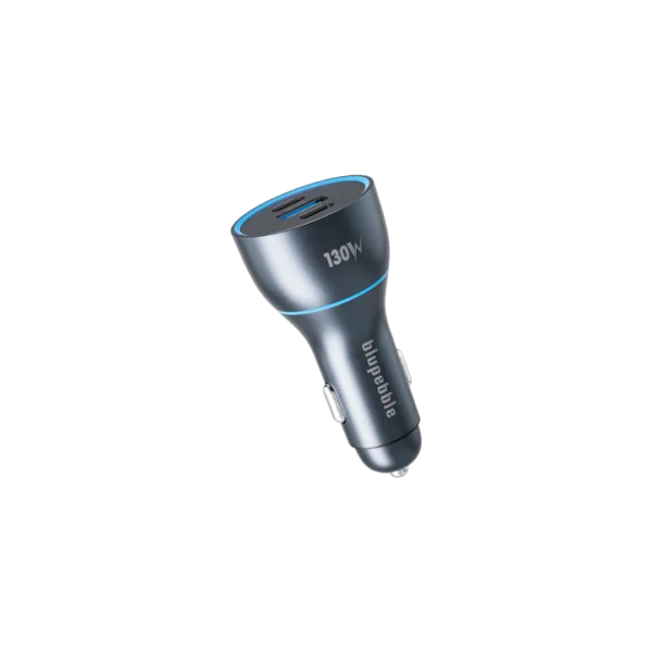 NaviPower130 Fast charging 130W Aluminum Car Charger