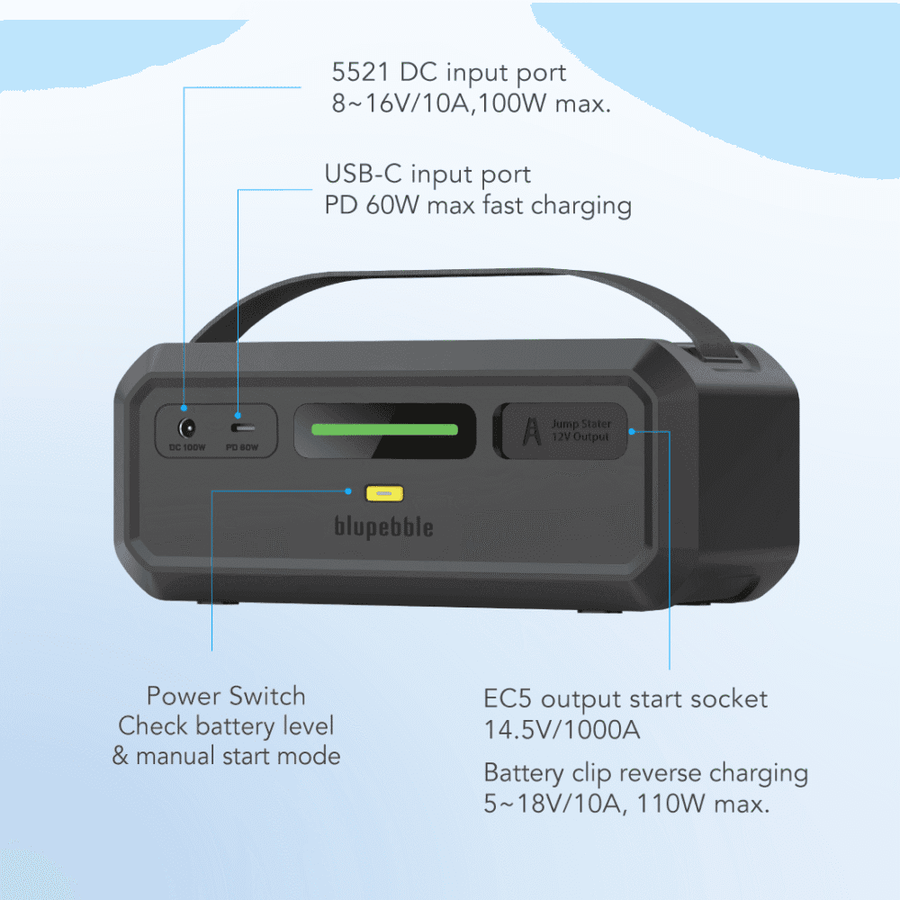 NaviPulse Capacitor-Powered Jump Starter - Image 7