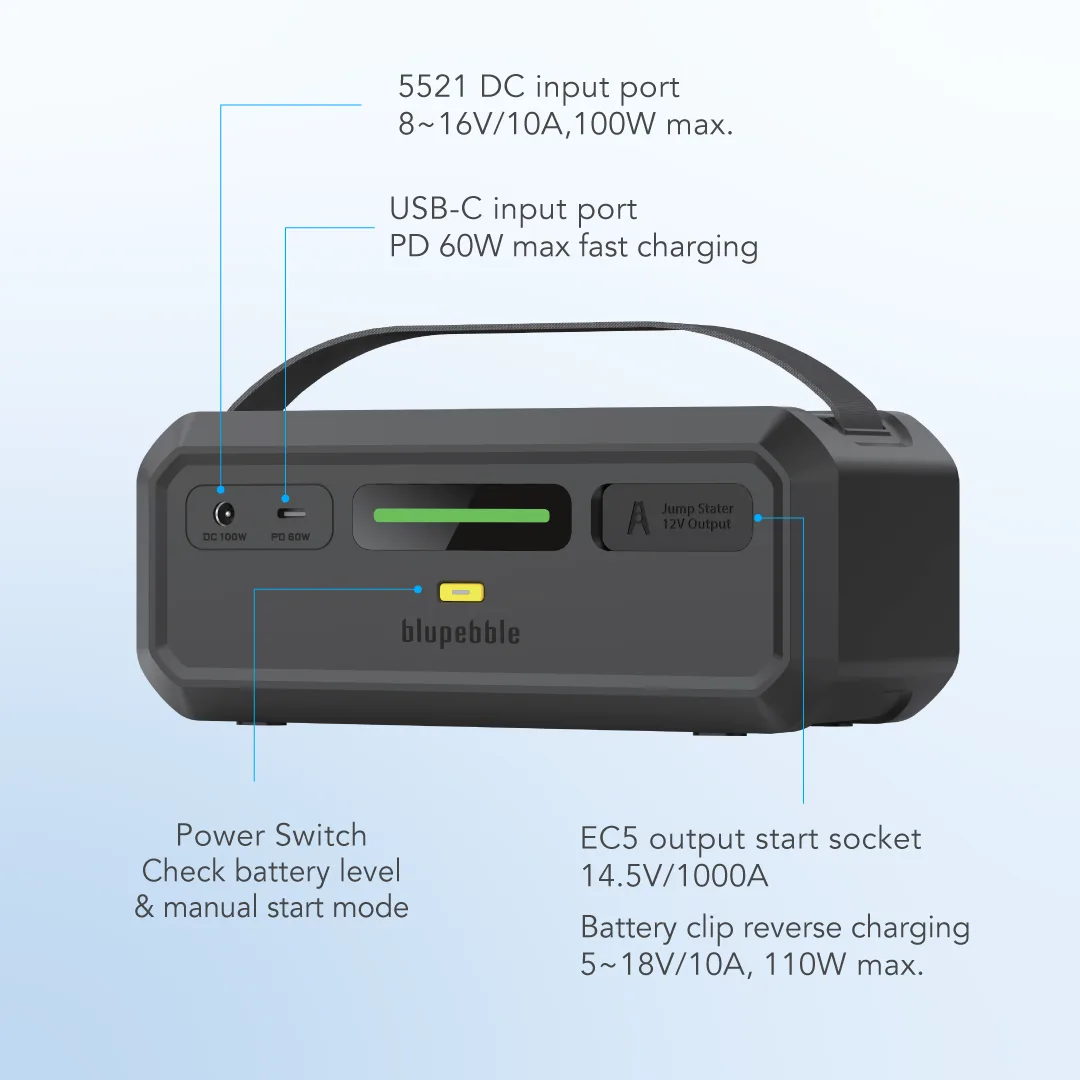 NaviPulse Capacitor-Powered Jump Starter - Image 7