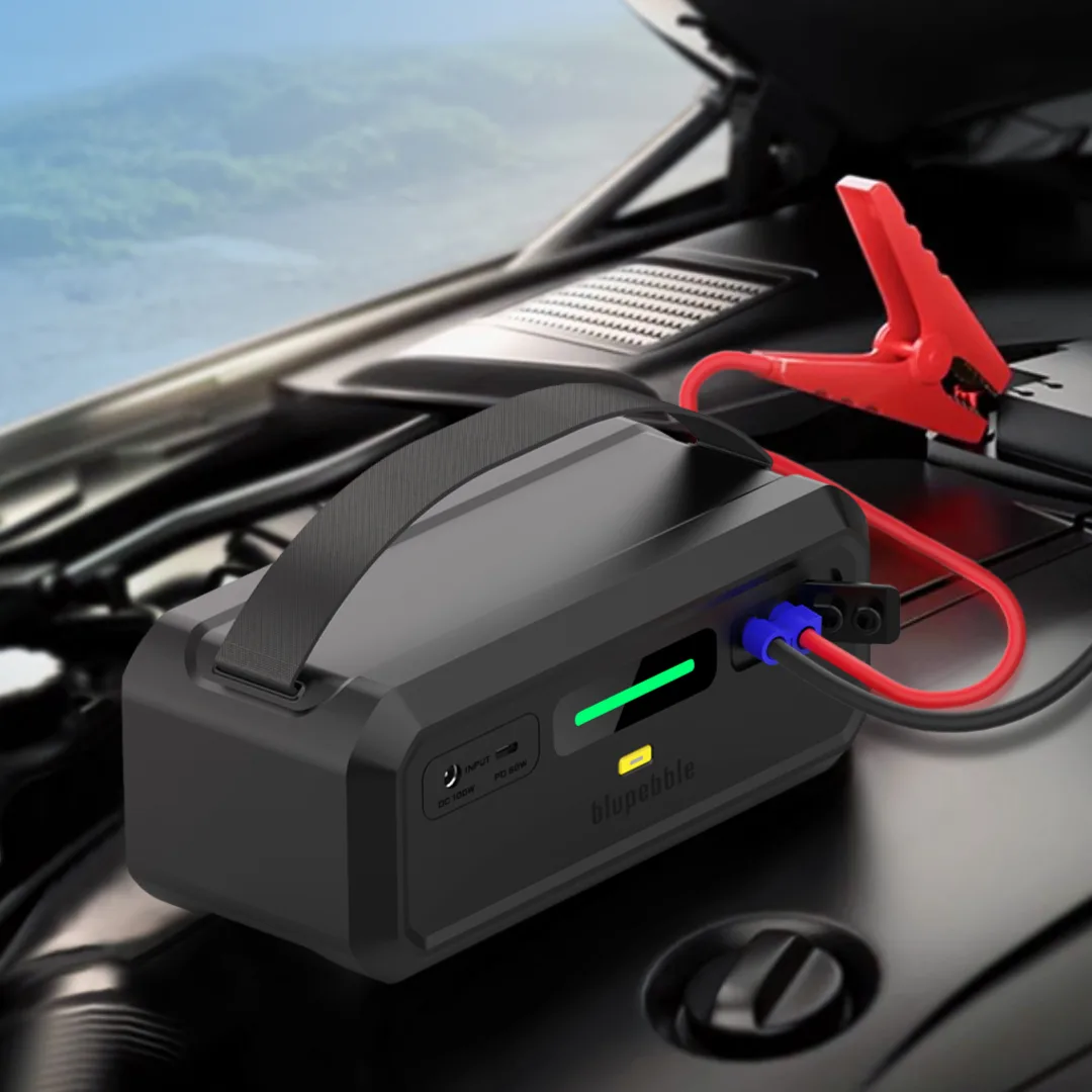 NaviPulse Capacitor-Powered Jump Starter - Image 2