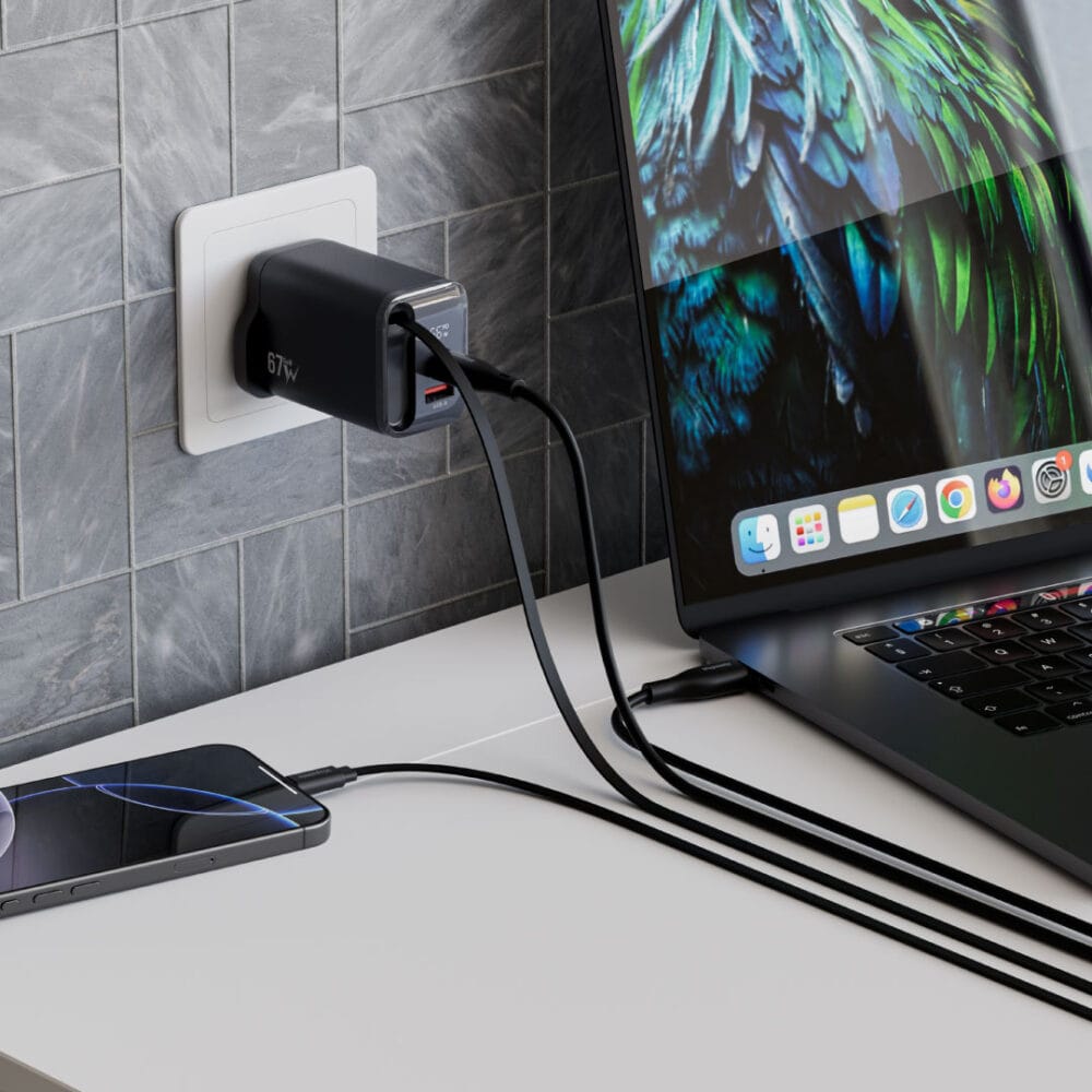 PowerCore 67 GaN Charger - Image 2