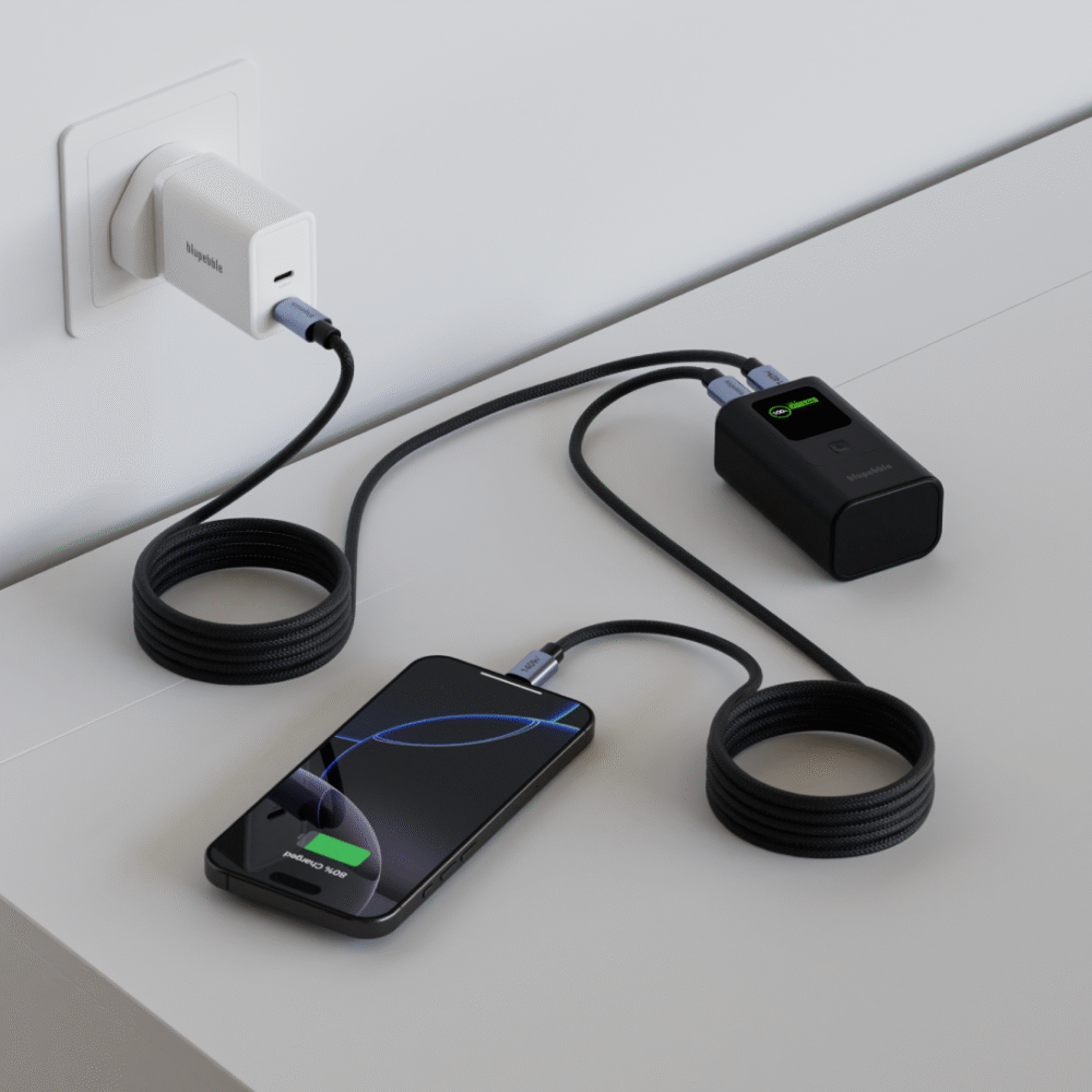PowerFlow PD 140W USB-C to USB-C 3m/9.8ft - Image 6