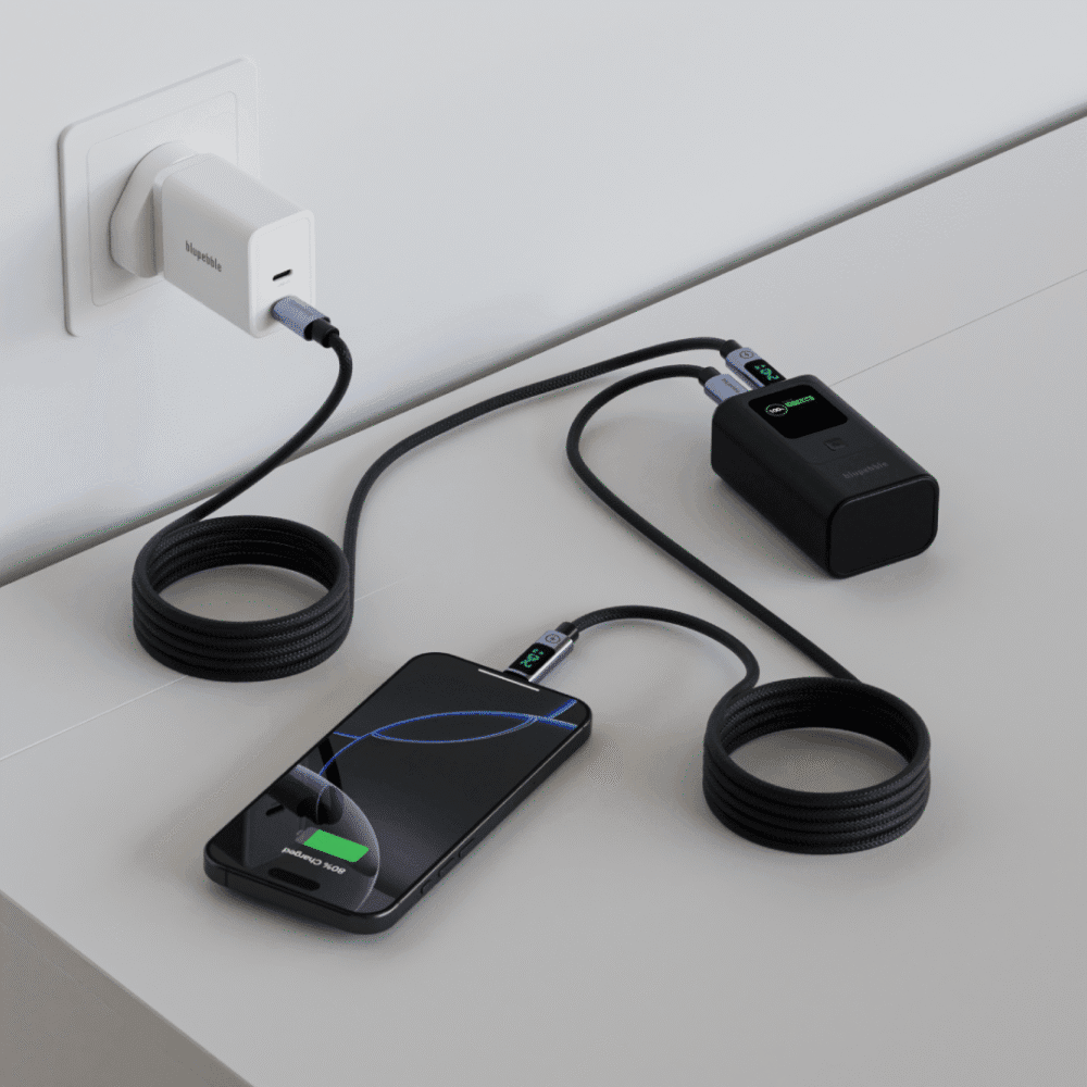 PowerFlow 2 PD 240W USB-C to USB-C 1.2m/3.9ft - Image 6