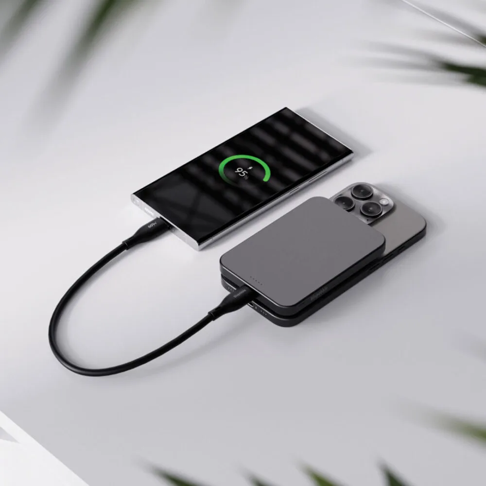 PowerFlow PD60W USB-C to USB-C Cable 20CM - Image 2