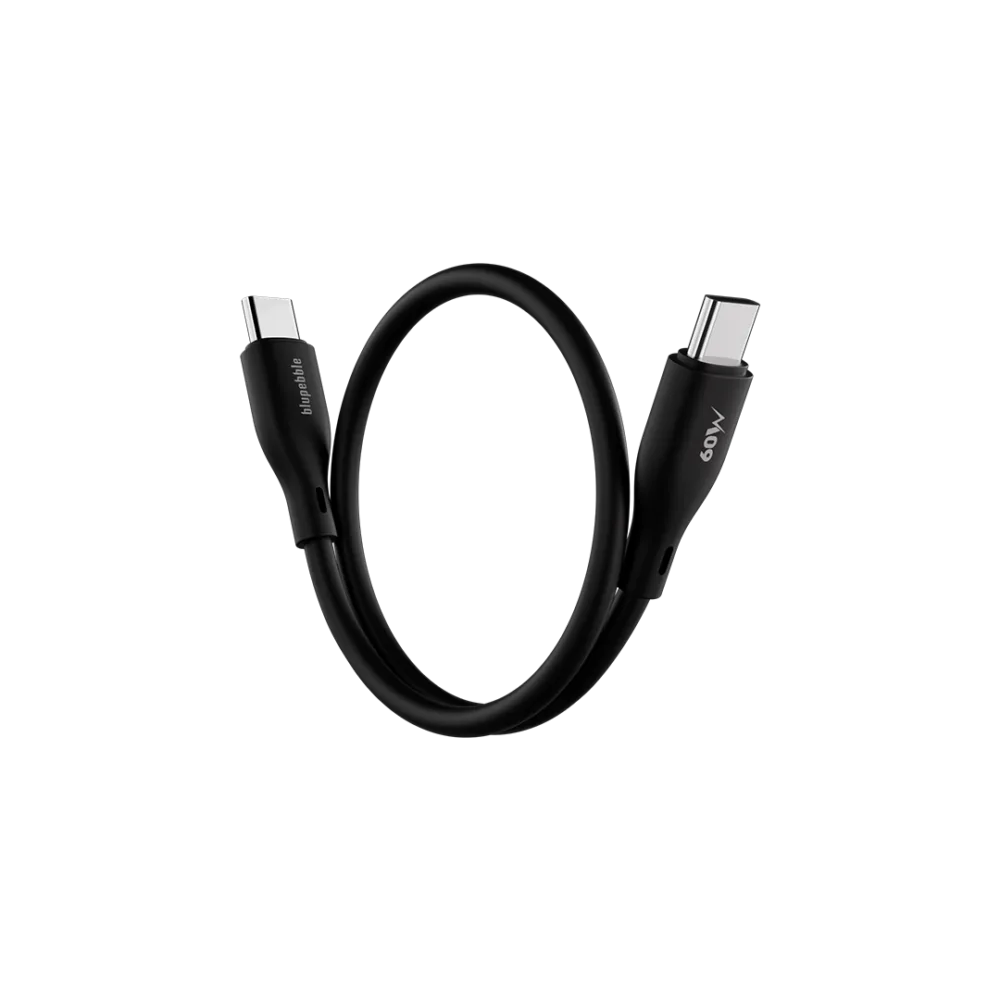 PowerFlow PD60W USB-C to USB-C Cable 20CM