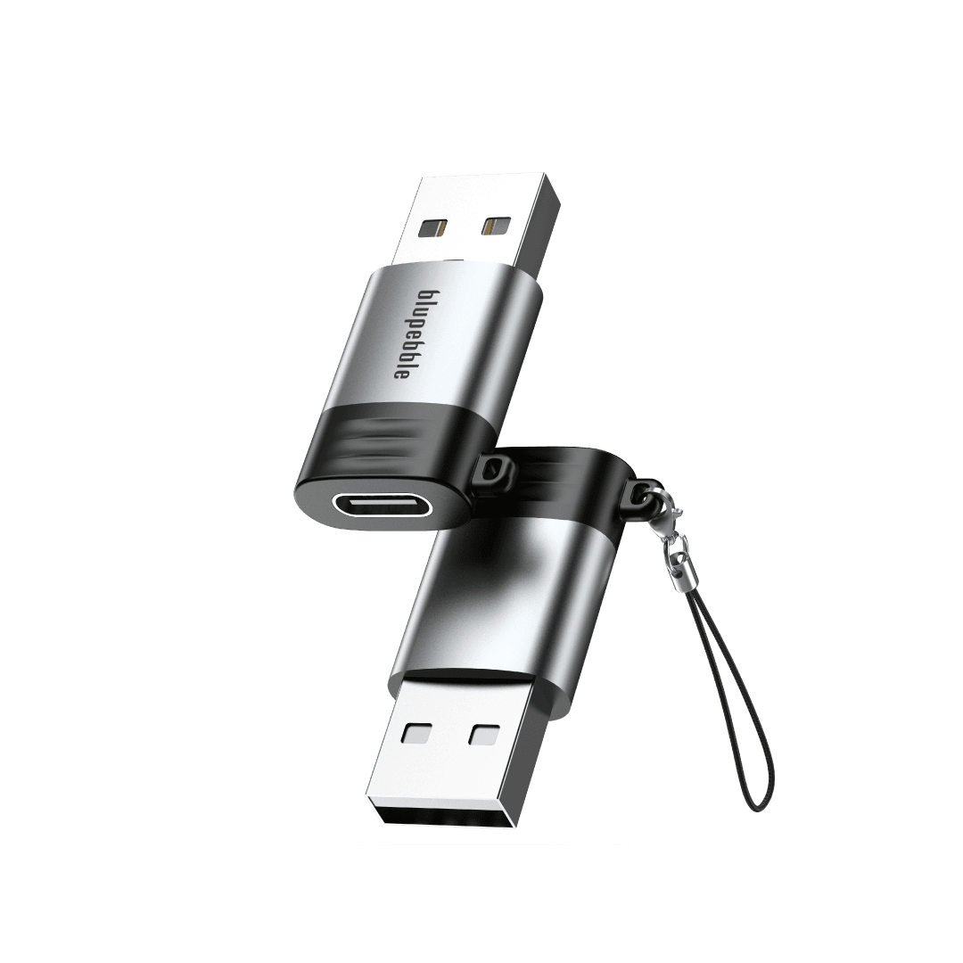 Blupebble USB-A to USB-C USB 3.0 OTG Adapter