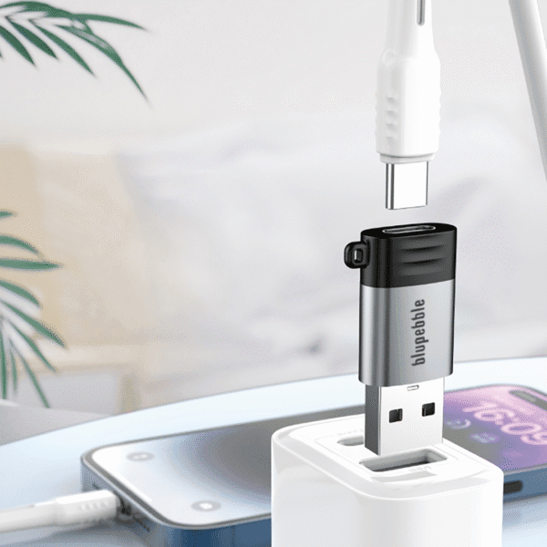 Blupebble USB-A to USB-C USB 3.0 OTG Adapter