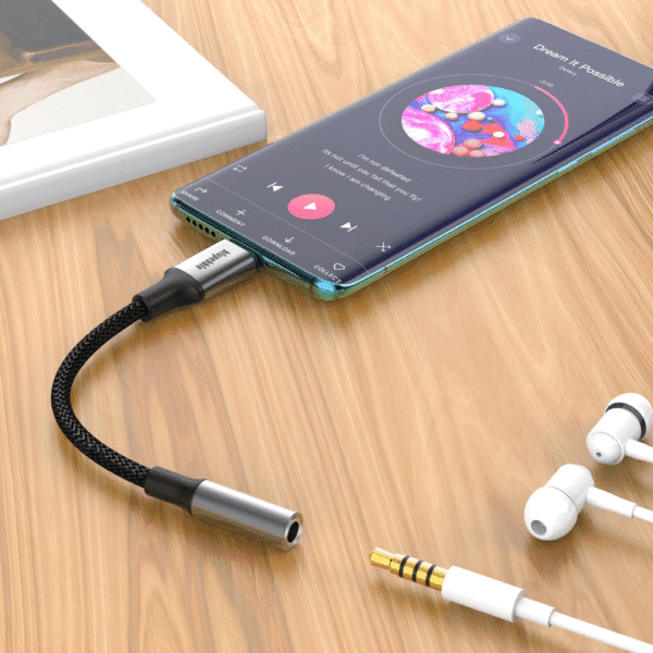 blupebble Audio Cable