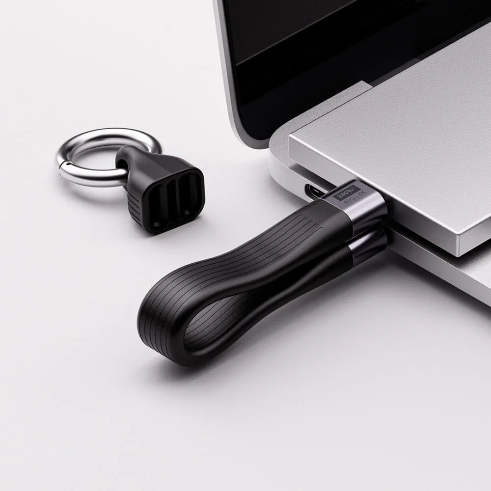 Blupebble USB4.0-Flat-Cable