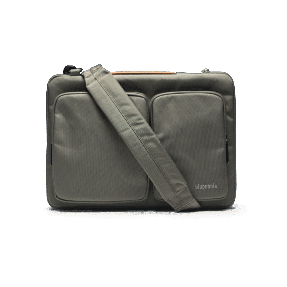 blupebble-Urban-Laptop-bag-gray
