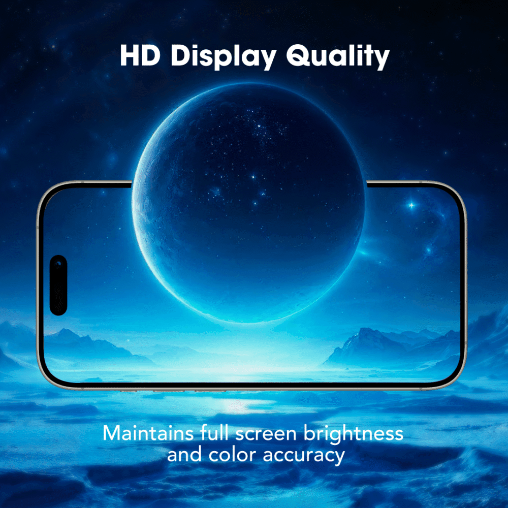 Graphene Rock Series Camera Glass Lens iPhone 17 Series-Clear - Image 7