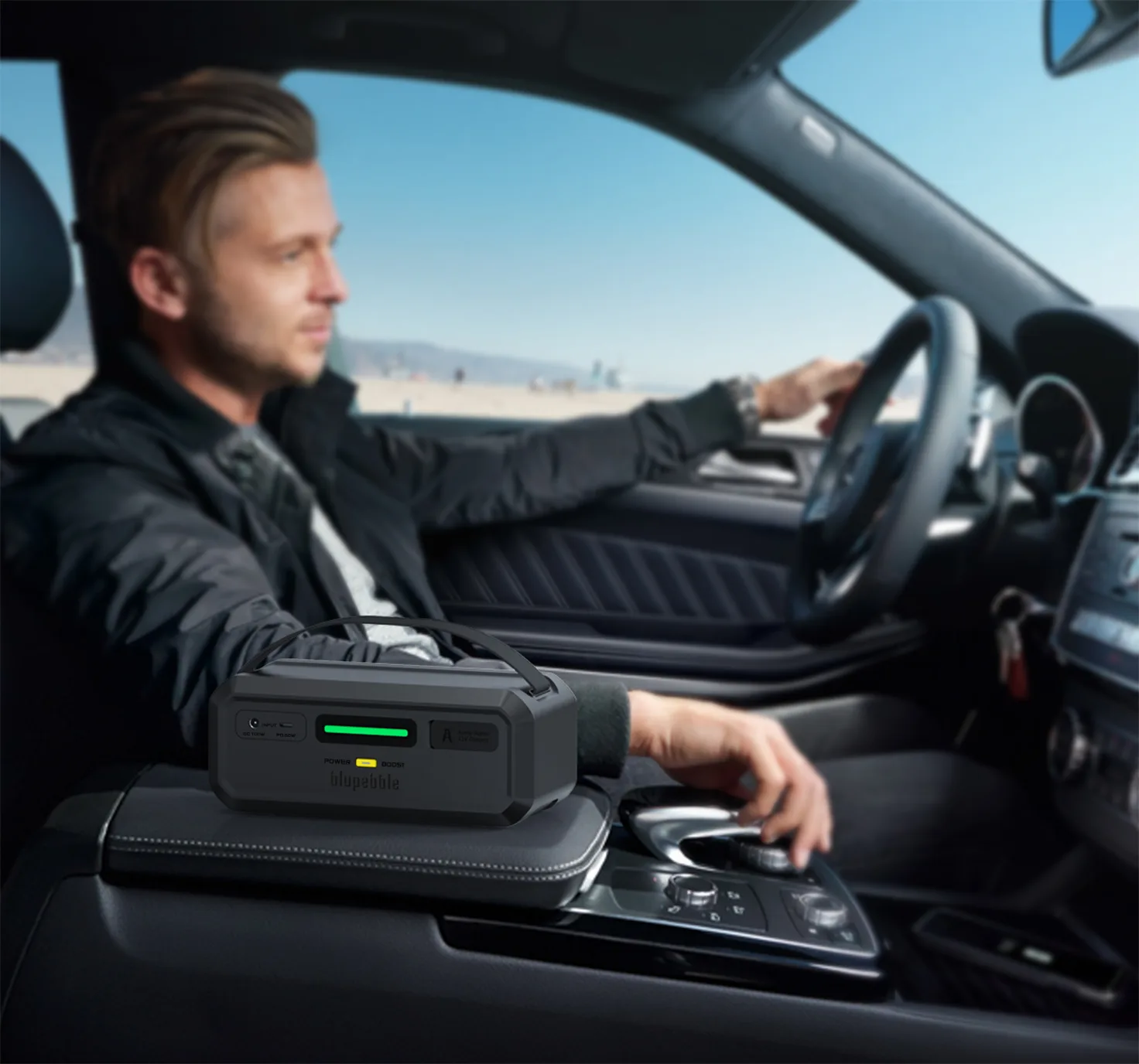 NaviPulse Capacitor-Powered Jump Starter - Image 3